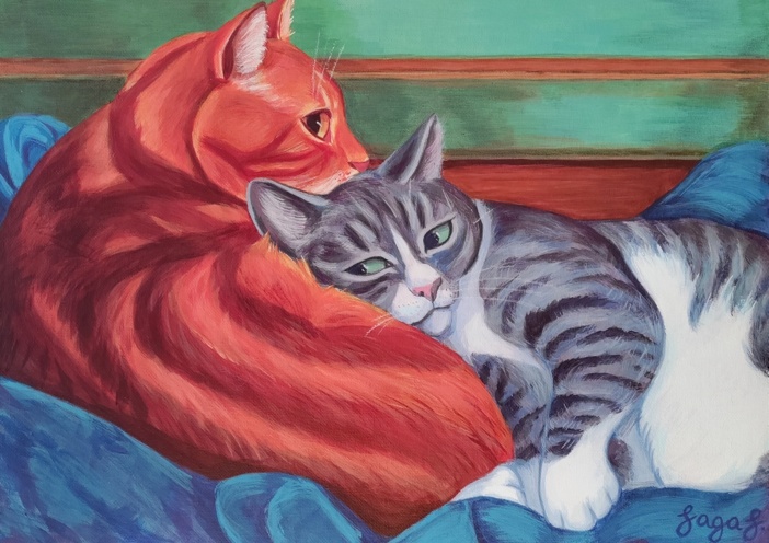 Maukka and Nuppu